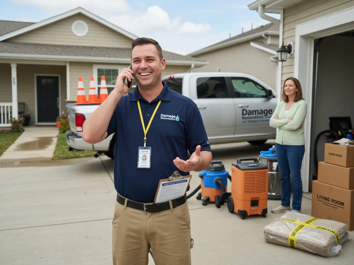 Water Damage Restoration La Joya, NM FAQs